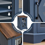 Joaxswe Narrow Night Stand Set 2 - Image 5