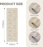3x12 Runner Rug Non Slip, Washable Hallway Runner Rug, Living Room, Long Rug - Image 2