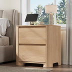 YANSNWO Modern Minimalist Dresser and Nightstand Sets 3 Piece Bedroom Set - Image 6