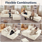 107.5" Modular Sectional Sofa - Image 3