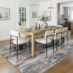 RELEANY Washable 6'x9' Abstract Area Rug - Image 2