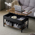 VINGLI 36" Lift Top Coffee Table by VINGLI