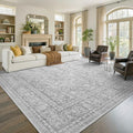 8x10 Ft Large Area Rugs for Living Room, Soft Non-Slip Machine Washable Rug by Lo%CC%80utiRootHome
