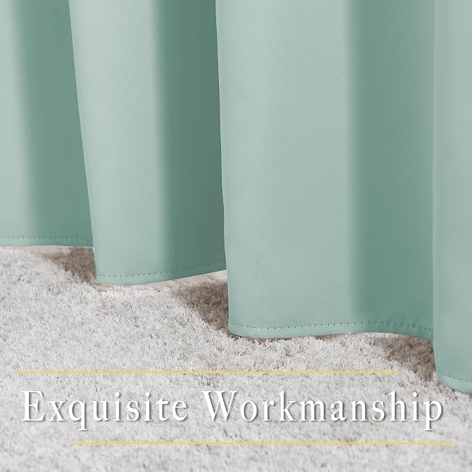 NICETOWN Insulated Curtains Blackout Draperies - Image 6