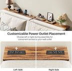 Kitstorack 2-Pack Narrow Console Table - Image 8
