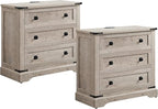 T4TREAM 32" Farmhouse Nightstand by T4TREAMFurniture