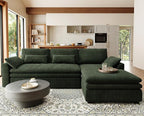 Belffin Large Modular Sectional Sofa by Belffin