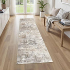 UERMEI 2x8 Washable Runner Rug for Hallway, Non Slip Low Pile Kitchen Carpet by UERMEI