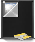 Blackout Curtains 30"x60" Portable No Drill Black Out Window Cover | 100% by Sumobaby