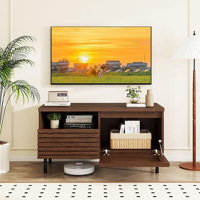 Giantex Mid Century Modern TV Stand - Image 2