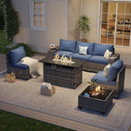 Aoxun Outdoor Patio Furniture Set - Image 2