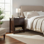 SIMPLIHOME Warm Shaker Nightstand - Image 12
