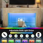 UNIQUITE 63-Inch Long Console Table - Image 4