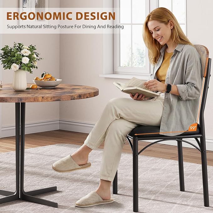 Jocoevol Dining Chairs Set of 4 - Image 5