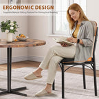Jocoevol Dining Chairs Set of 4 - Image 5