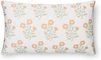 Crumbs Home Modern Farmhouse California Casual Indoor Outdoor Lumbar Pillow - Image 6