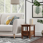SIMPLIHOME Warm Shaker End Table - Image 2