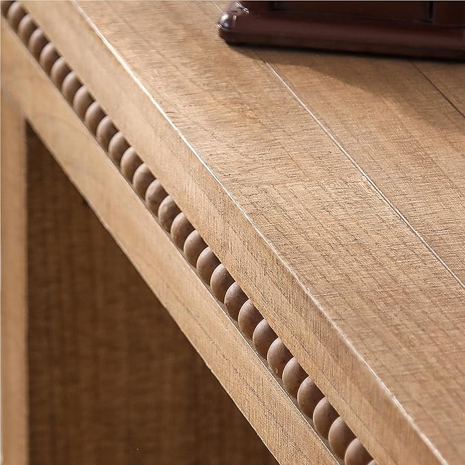 64" Wood Console Table for Entryway, Modern Sofa Table Behind Couch - Image 6