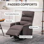 HOMCOM Power Lift Recliner Chair - Image 6