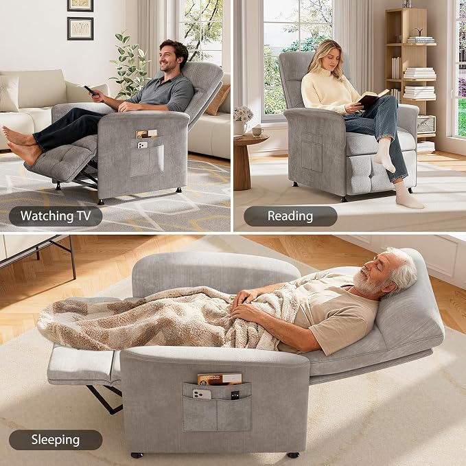 Power Recliner Chair for Adults - Image 9