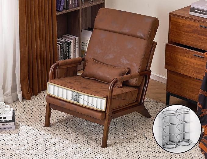 Mid Century Modern Accent Chair - Image 6