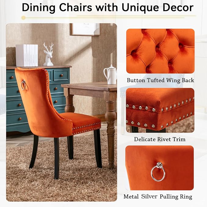 Henf 5 Pieces Extendable Dining Table Set - Image 5