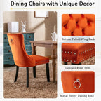 Henf 9 Pieces Extendable Dining Table Set - Image 5