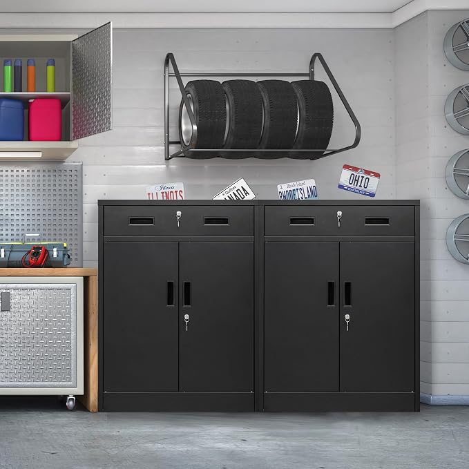 Wanfu Metal Storage Cabinet, Metal Cabinets - Image 7