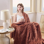 NEWCOSPLAY Fleece Clouds Cozy King Blanket - Image 4