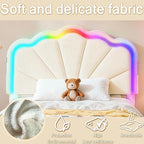 Twin Multifunctional Upholstered Bed，Children’s Bed - Image 4