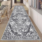 HEBE Hallway Runner Rug 2'8''x8', Washable Non Slip Kitchen Rug Runner | Soft by HEBE