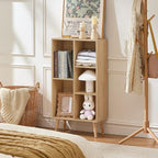 LEYAOYAO 5 Cube Bookshelf 3-Tier Bookcase - Image 5