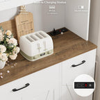 HOSTACK 71" Large Pantry Cabinet - Image 6