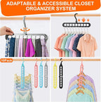 HEYHOUSE Closet Organizers and Storage, College Dorm Room Essentials - Image 6