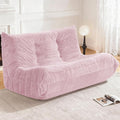 Bean Bag Loveseat Chair Big Sofa Beanbag Chair by Cansunna
