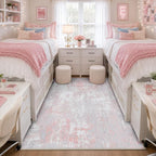RELEANY Washable 4'x6' Abstract Area Rug by RELEANY