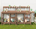 SERWALL Outdoor Potting Bench - Image 9