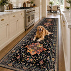 RELEANY Washable Area Rug, Runner 3'x12', Water Repellent, Pet Friendly - Image 2