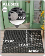 Color&Geometry Door Mat Outside Entrance - Image 2