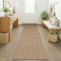 KOZYFLY Boho Runners for Hallways 2x7 ft Washable Kitchen Runner Non Slip by KOZYFLY