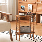 Veegle Narrow Side Table, Small End Table - Image 3