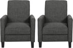 Christopher Knight Home Emmie Fabric Recliner, Moss Gray, Dark Brown by ChristopherKnightHome