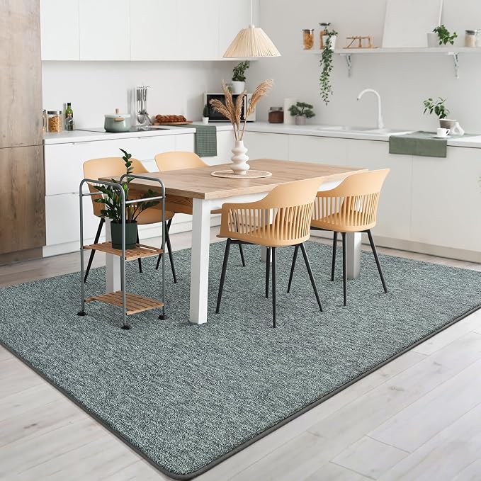 4x6 Area Rugs for Living Room Non Slip Bedroom Rug, Minimalist Washable Indoor - Image 8