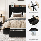 SHA CERLIN Queen Bed Frame - Image 9
