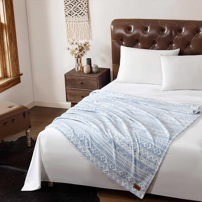 Wrangler - Fleece Throw Blanket by Wrangler%C2%AE