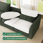 HONBAY Modular Sectional Sofa L Shaped Sectional Couch - Image 6