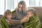 Utopia Bedding Fleece Blanket King Size Olive 300GSM Luxury Fuzzy Soft - Image 8
