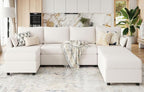 Huatean Home Modular Sectional Sofa, 7 Seat Modular Couch - Image 6