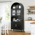 VEXPOR 73" Tall Arched Kitchen Pantry Cabinet by VEXPOR