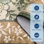 GarveeHome Terracotta Olive Sage Green 2x3 Door Mat Indoor Rugs - Image 7